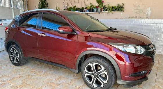 HONDA HR-V 1.8 16V FLEX EXL 4P AUTOMÁTICO